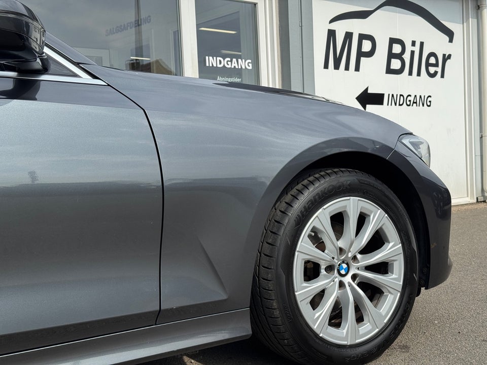 BMW 320d 2,0 Touring Connected aut. 5d