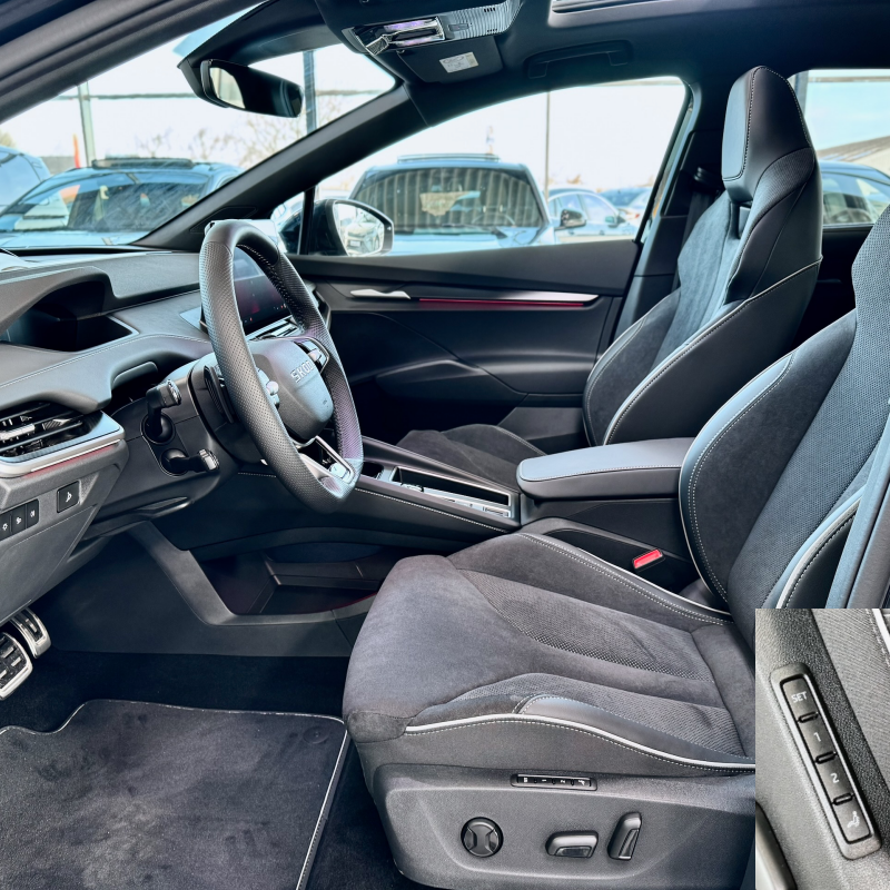 Skoda Enyaq 85 iV Sportline Maxx 5d