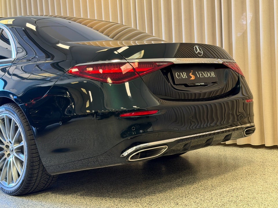 Mercedes S580 e 3,0 AMG Line aut. 4Matic lang 4d