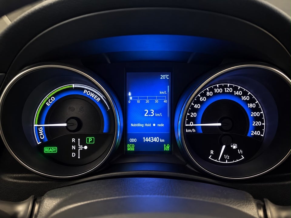 Toyota Auris 1,8 Hybrid H2 Comfort Touring Sports CVT 5d