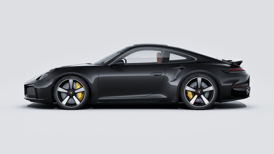 Porsche 911 Turbo S 3,6 Coupé PDK 2d