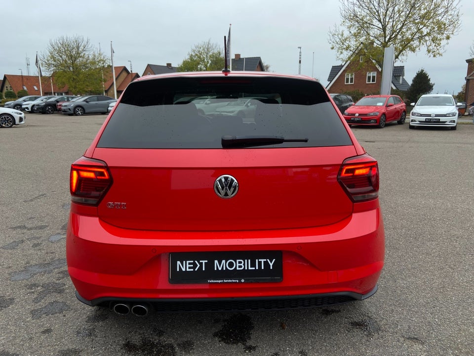 VW Polo 2,0 GTi DSG 5d