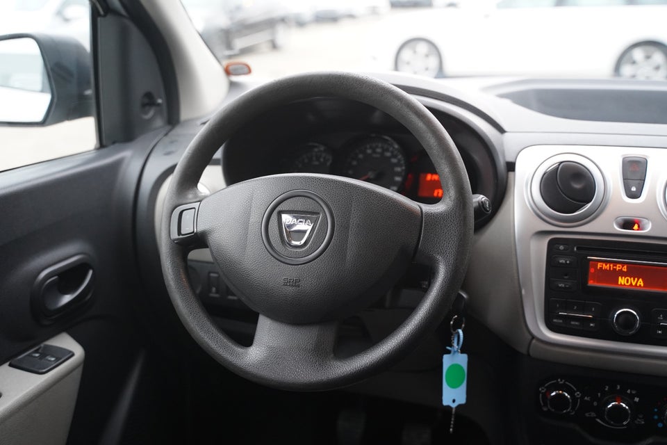 Dacia Lodgy 1,5 dCi 90 Ambiance 5d