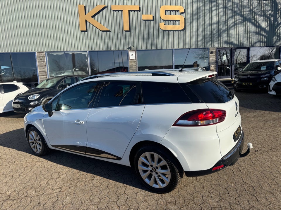 Renault Clio IV 1,5 dCi 90 Limited Sport Tourer 5d