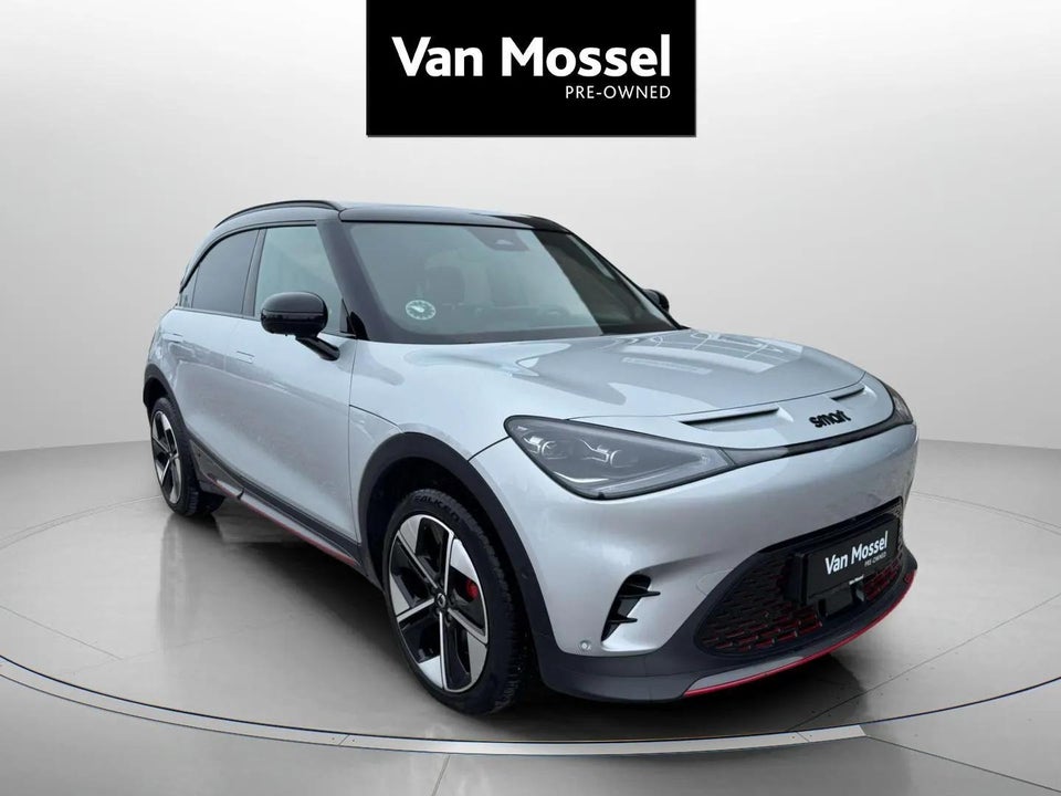 Smart #1 66 Brabus 5d