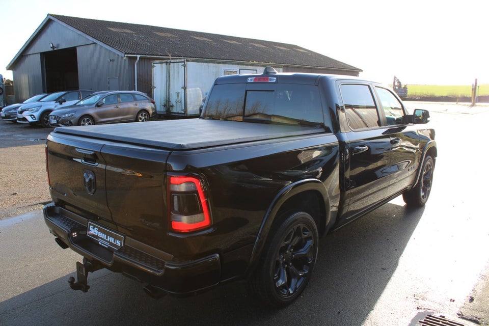 Dodge RAM 1500 5,7 eTorque Limited Black Appear. 4d