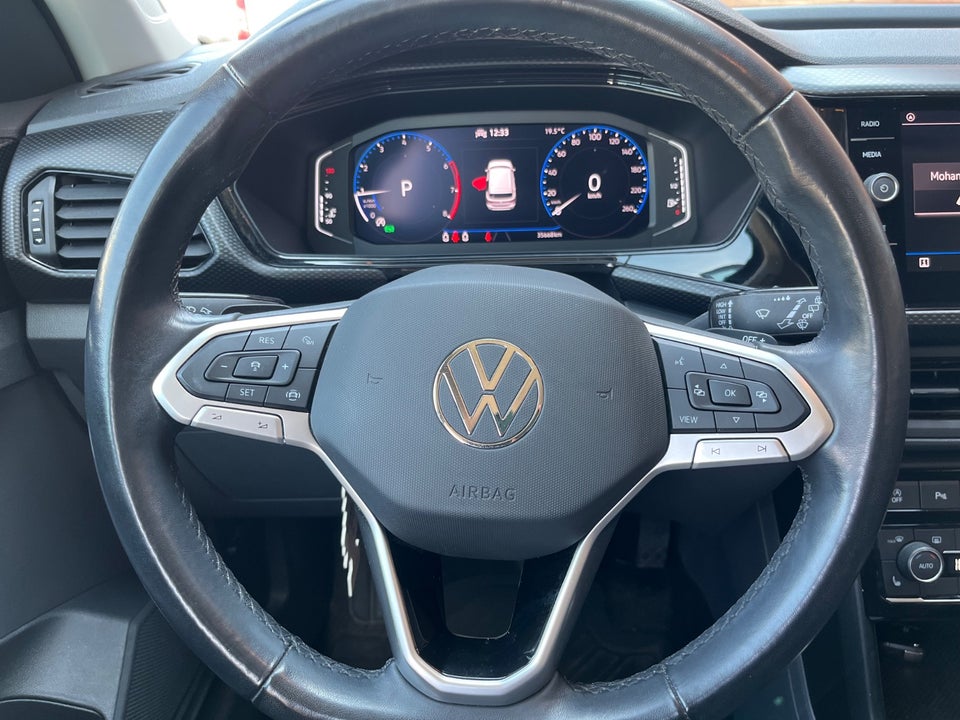 VW T-Cross 1,0 TSi 110 Life Team DSG 5d