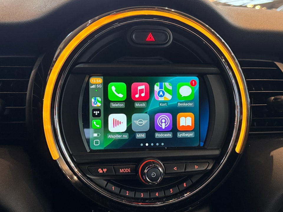 MINI Cooper 1,5 Experience Cabriolet aut. 2d