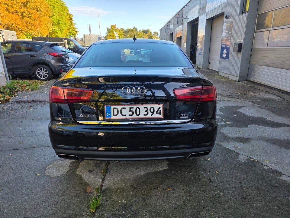 Audi A6 2,0 TDi 190 Ultra Avant S-tr. 5d