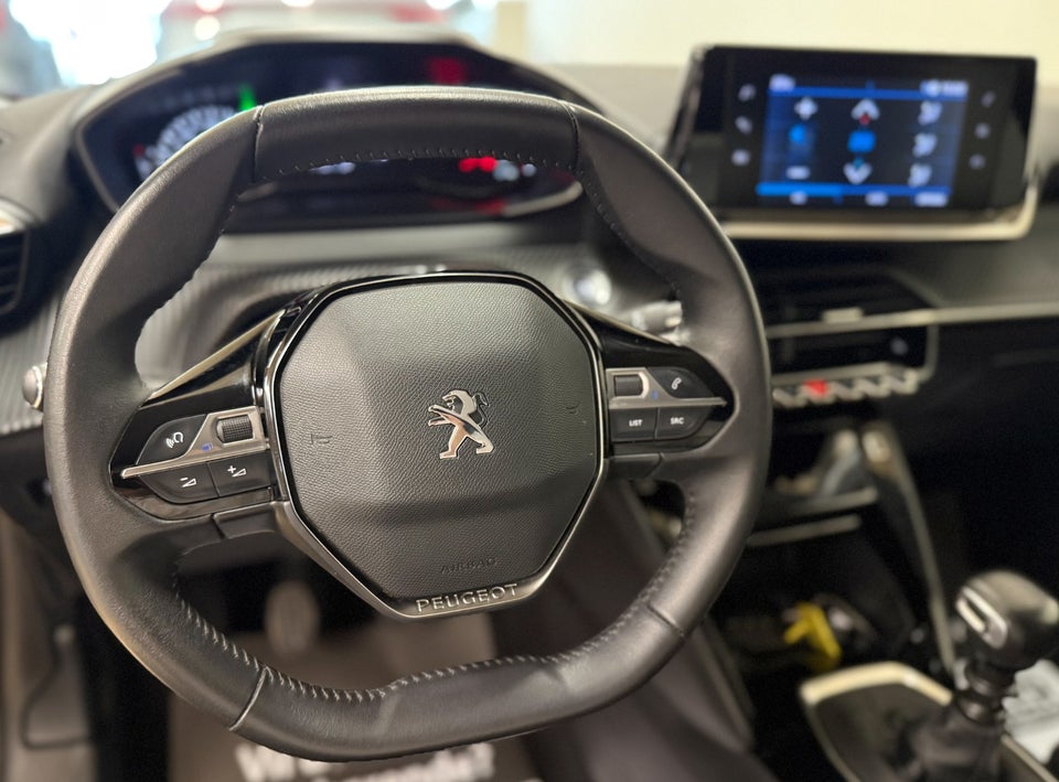 Peugeot 208 1,5 BlueHDi 100 Allure 5d