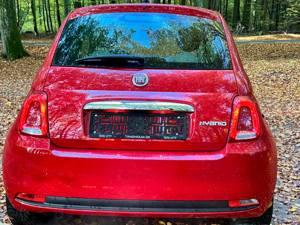 Fiat 500 1,0 Hybrid Pop 3d