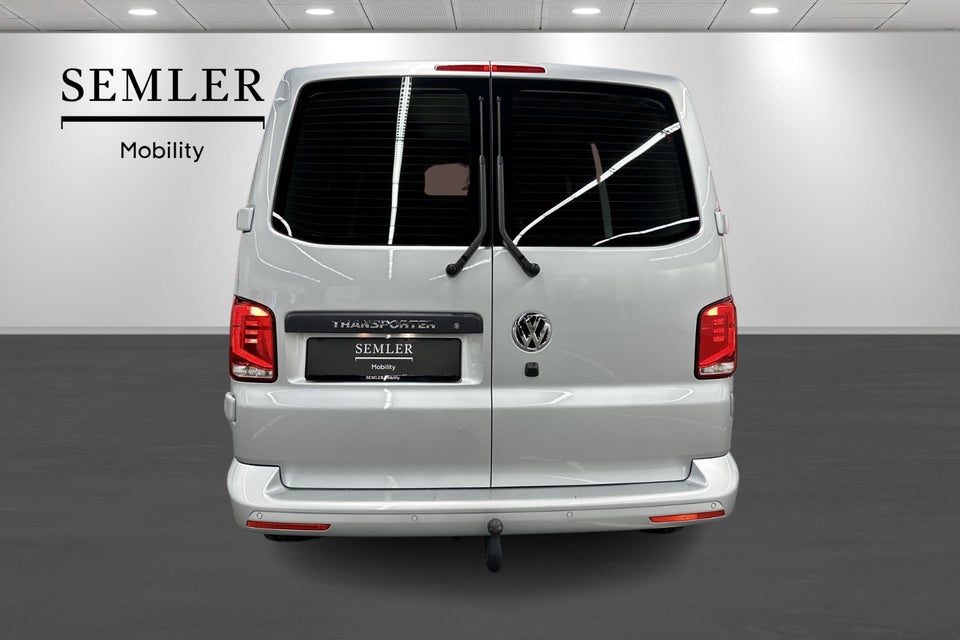 VW Transporter 2,0 TDi 204 Kassevogn DSG lang