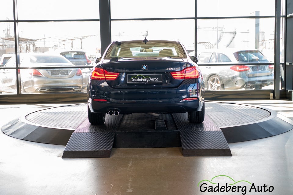 BMW 420d 2,0 Coupé aut. 2d