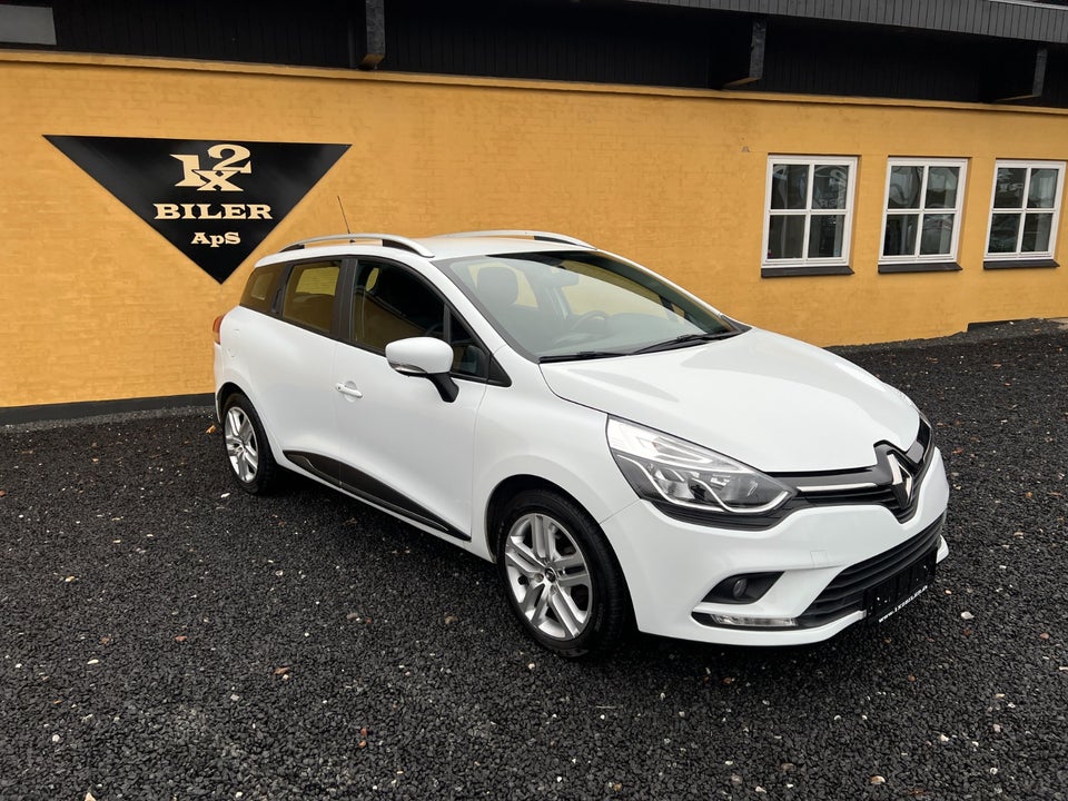 Renault Clio IV 0,9 TCe 90 Limited Sport Tourer 5d