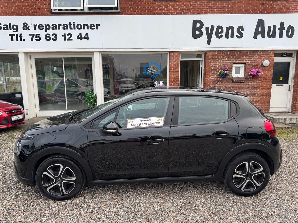 Citroën C3 1,2 PureTech 83 Feel 5d