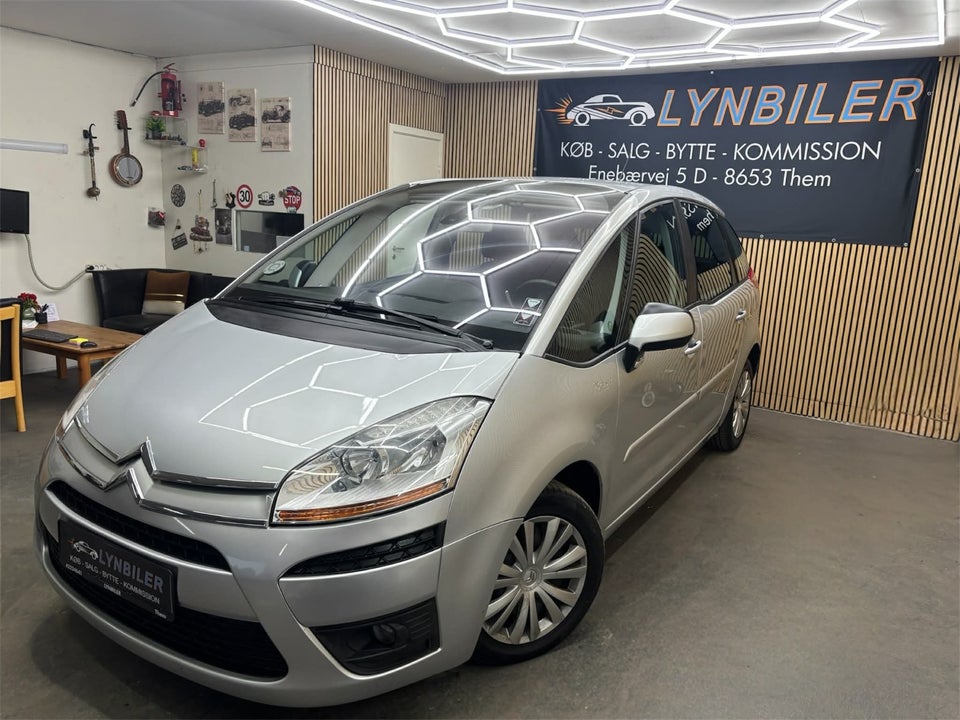 Citroën C4 Picasso 1,6 HDi 110 E6G 5d