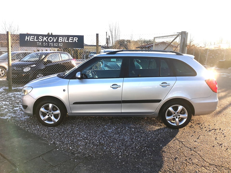 Skoda Fabia 1,6 TDi 90 Ambiente Combi 5d
