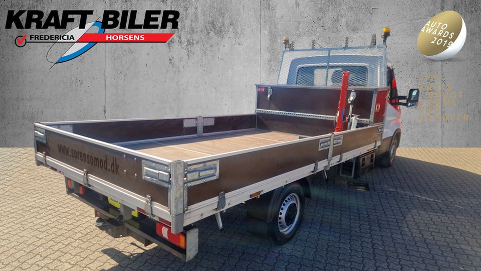 Iveco Daily 3,0 35S18 4100mm Lad AG8