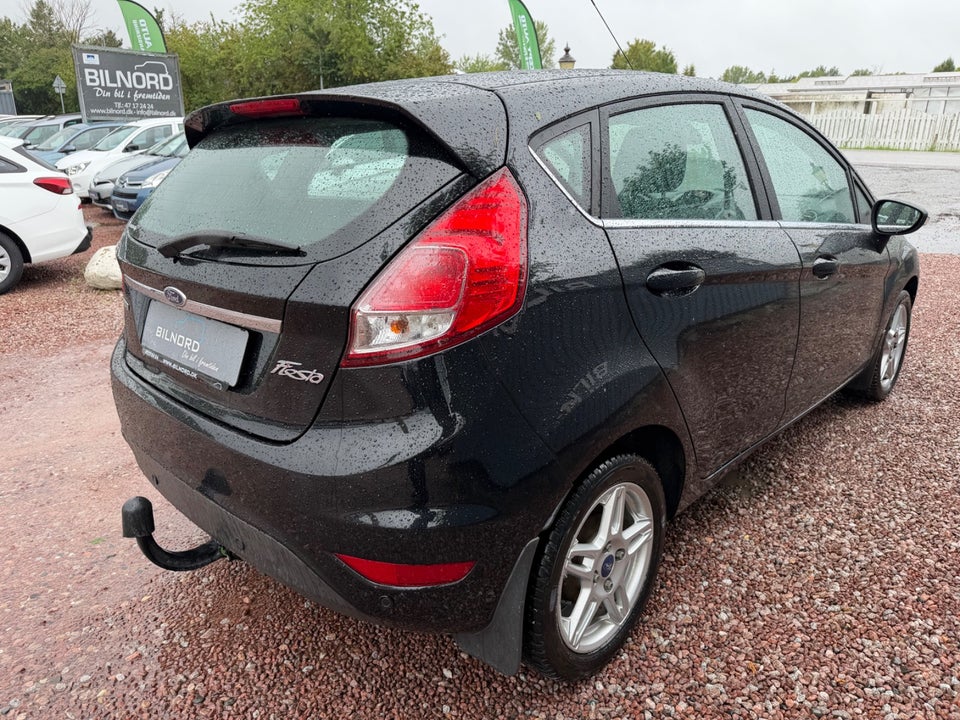 Ford Fiesta 1,0 SCTi 100 Titanium aut. 5d