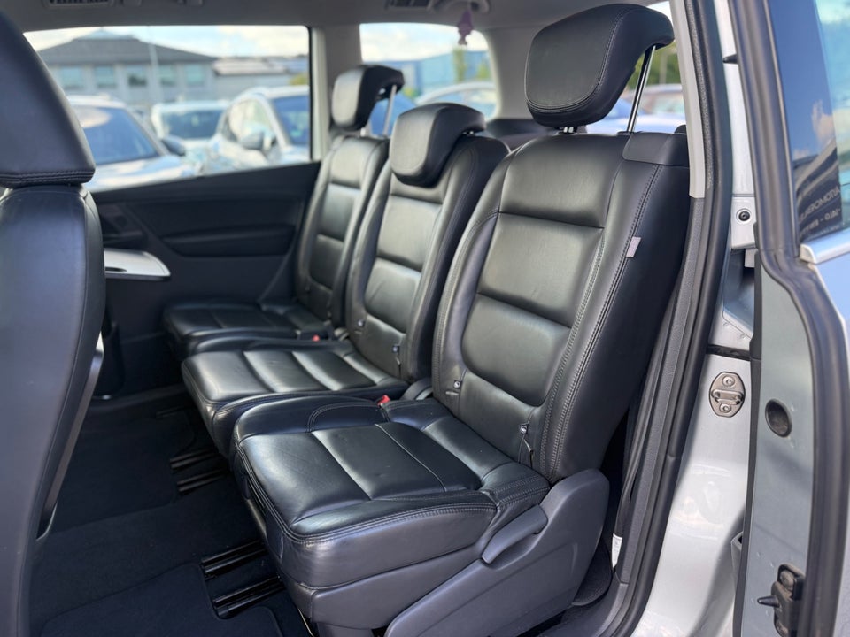 VW Sharan 2,0 TDi 140 Comfortline DSG BMT 5d
