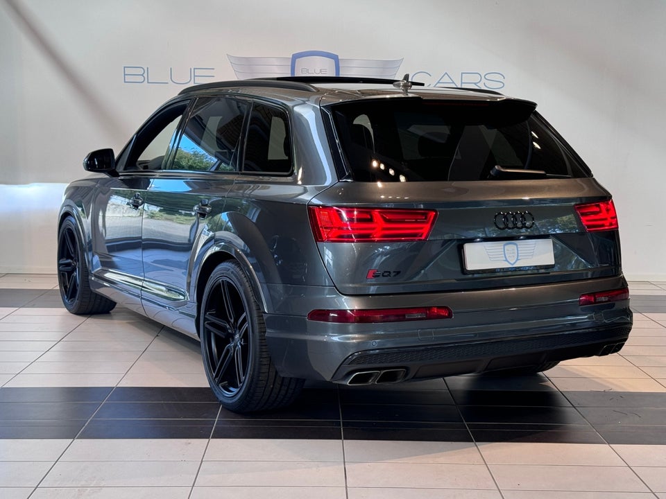 Audi SQ7 4,0 TDi quattro Tiptr. 7prs 5d