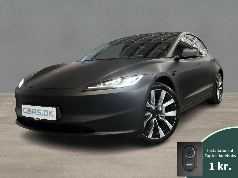 Tesla Model 3 Long Range AWD 4d