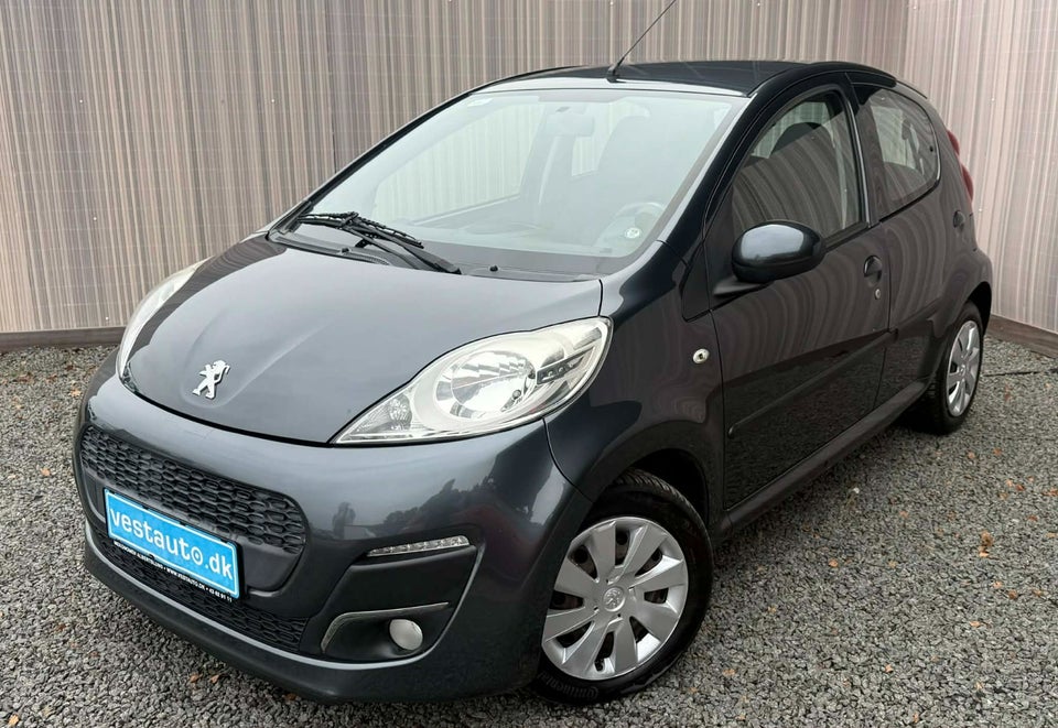 Peugeot 107 1,0 Champion Air 5d