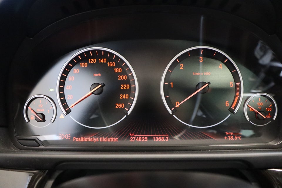 BMW 520d 2,0 Touring Luxury Line aut. 5d