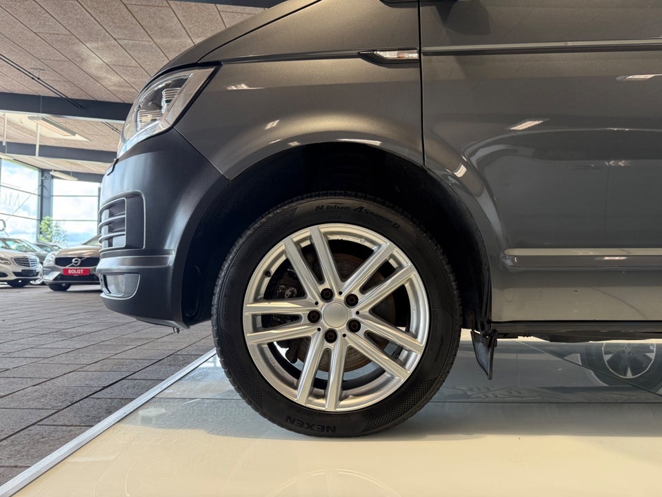 VW Transporter 2,0 TDi 204 Kassevogn DSG 4Motion lang