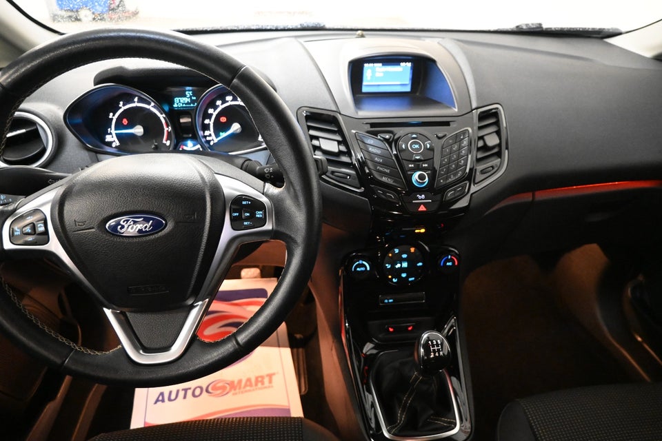 Ford Fiesta 1,0 SCTi 100 Titanium Fun 5d