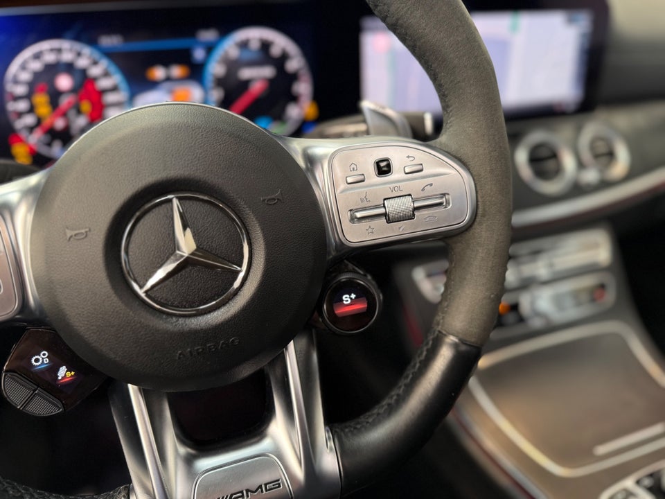 Mercedes E53 3,0 AMG stc. aut. 4Matic+ 5d