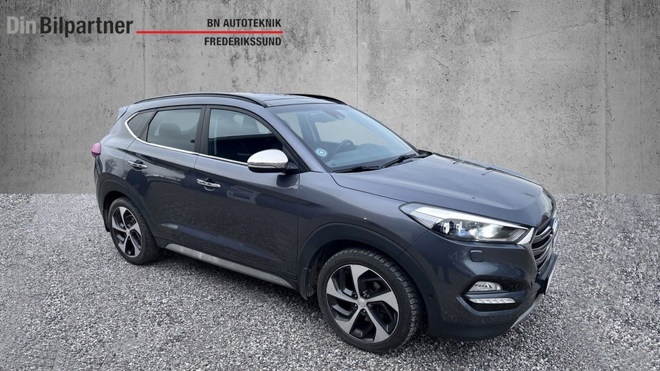 Hyundai Tucson 1,6 T-GDi Premium DCT 4WD 5d