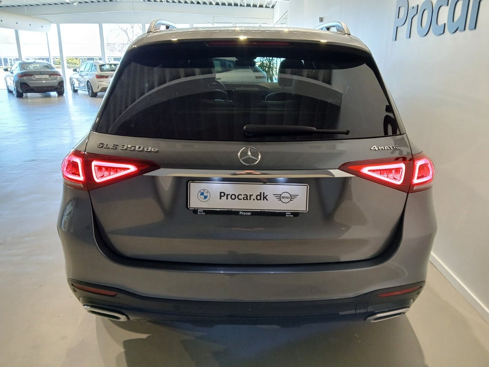 Mercedes GLE350 de 2,0 Advantage AMG aut. 4Matic 5d