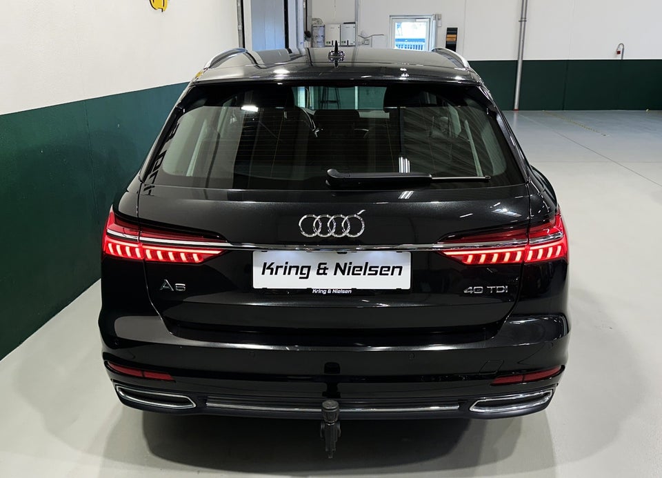 Audi A6 40 TDi Avant S-tr. 5d