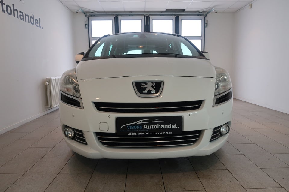 Peugeot 5008 2,0 HDi 150 Style 7prs 5d