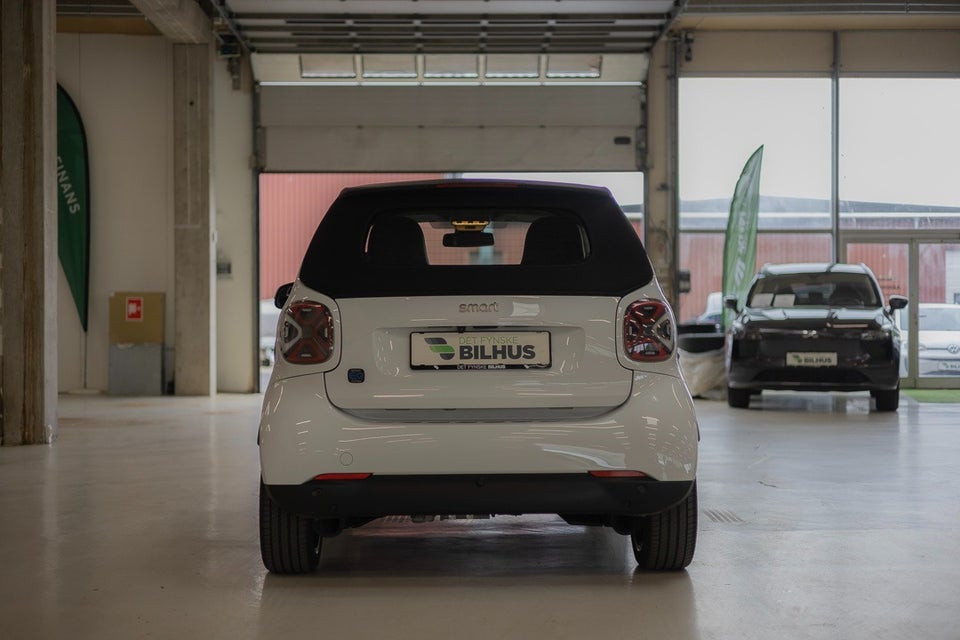 Smart Fortwo EQ Cabriolet 2d