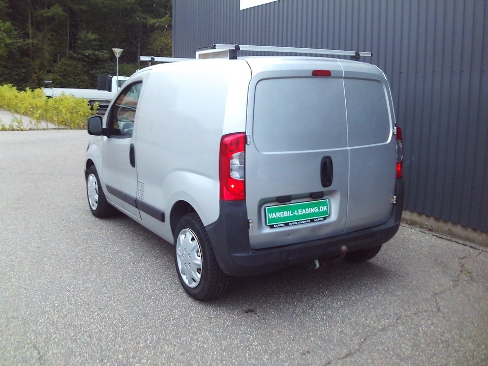 Peugeot Bipper 1,3 HDi 75 Fresh aut. Van 4d