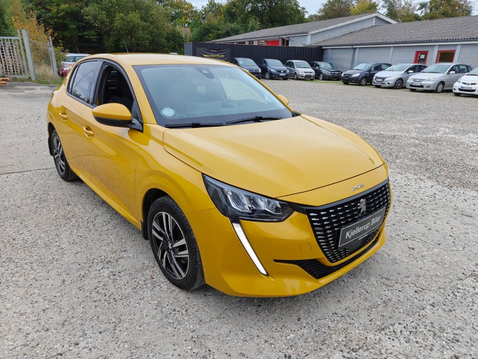 Peugeot 208 1,5 BlueHDi 100 Allure Pack 5d