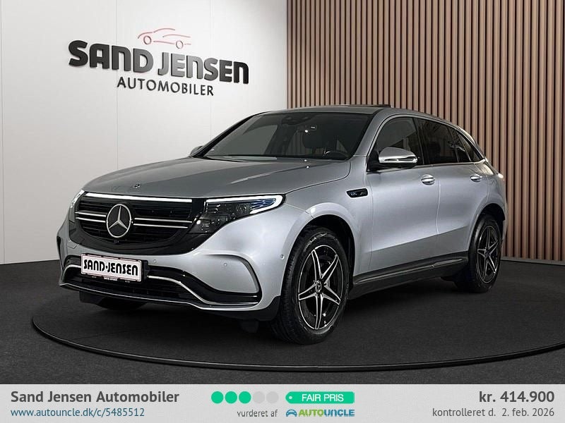 Mercedes EQC400 AMG Line 4Matic 5d