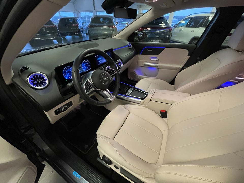 Mercedes EQA250+ Progressive Advance 5d