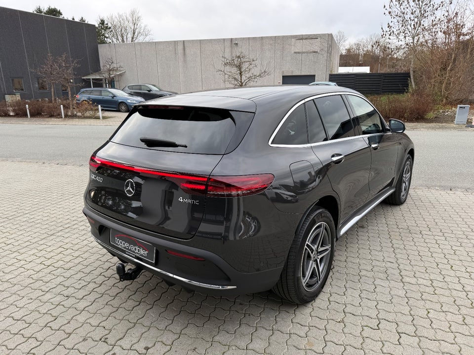 Mercedes EQC400 AMG Line 4Matic 5d