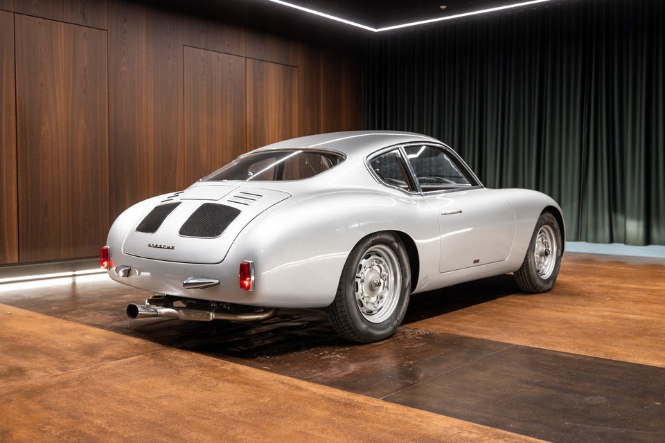 Porsche 356 B 1,6 Coupé 2d