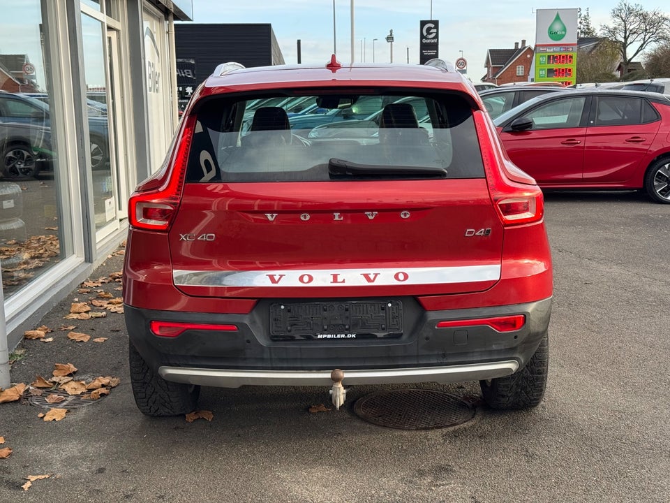 Volvo XC40 2,0 D4 190 Momentum aut. AWD 5d