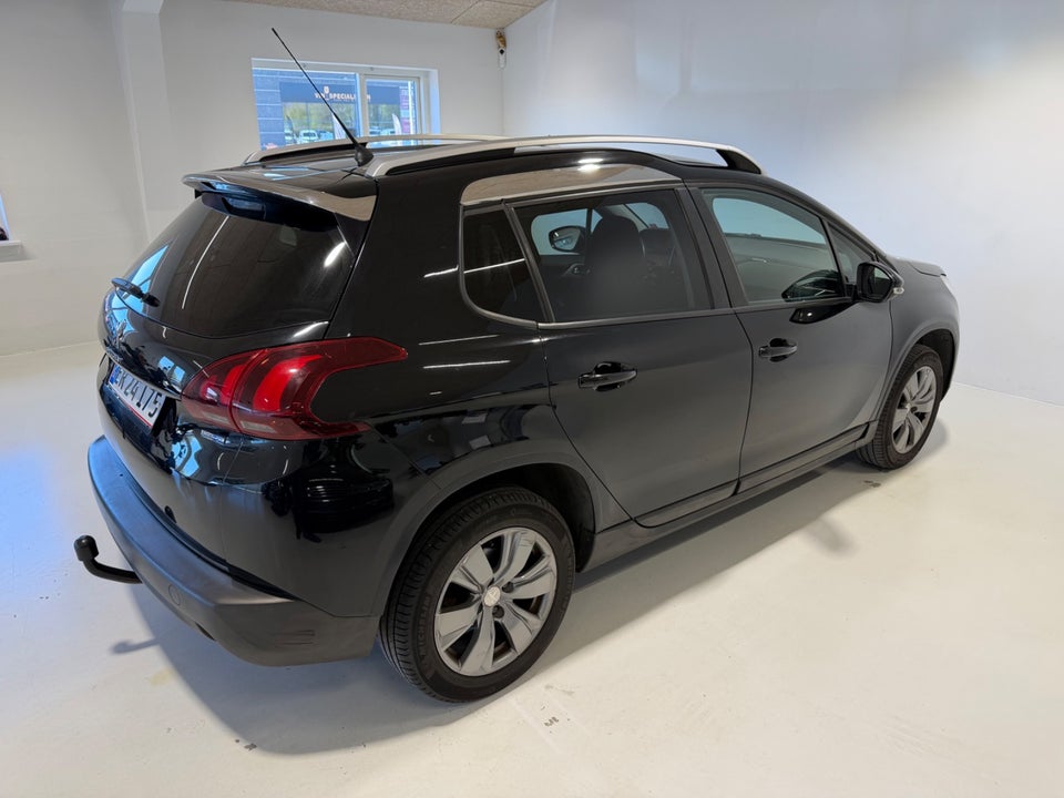 Peugeot 2008 1,6 BlueHDi 100 Chili 5d