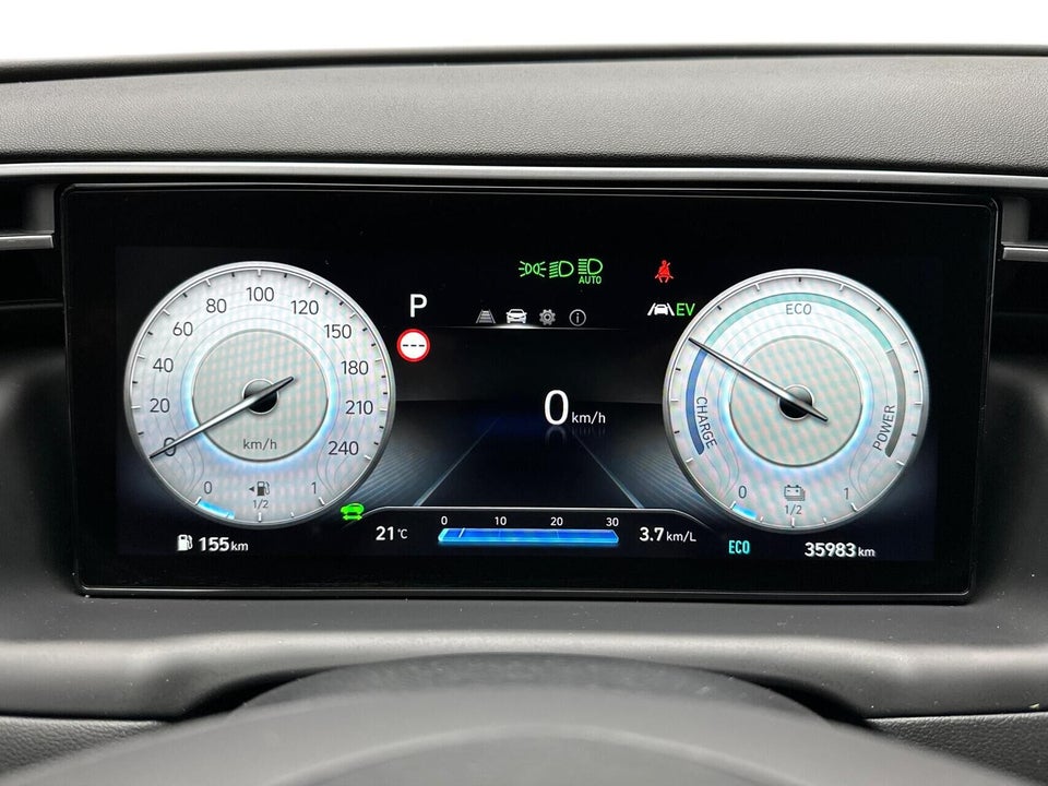 Hyundai Tucson 1,6 PHEV Essential aut. 4WD 5d