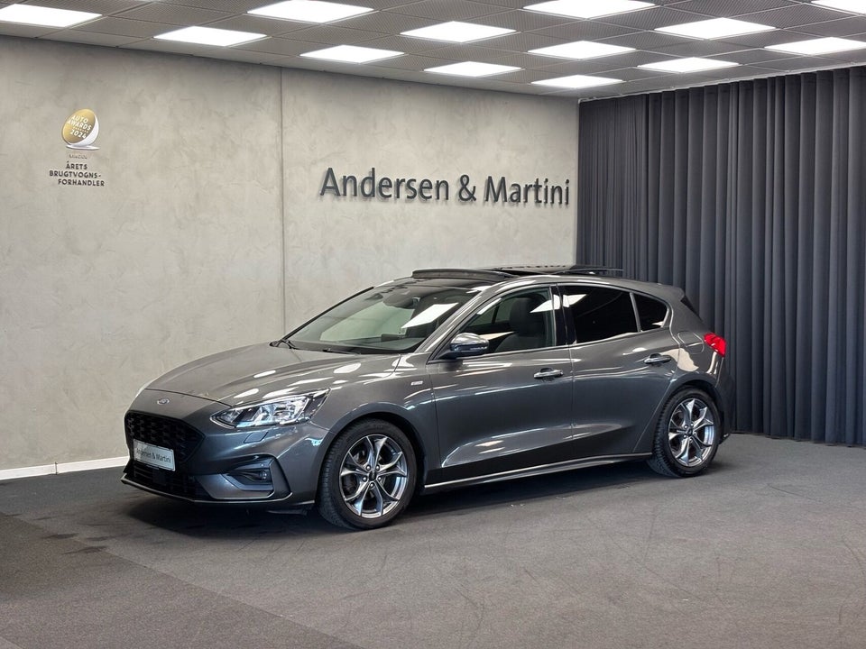 Ford Focus 1,0 EcoBoost mHEV ST-Line 5d