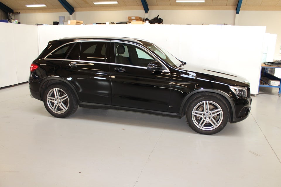 Mercedes GLC220 d 2,2 aut. 4Matic Van 5d