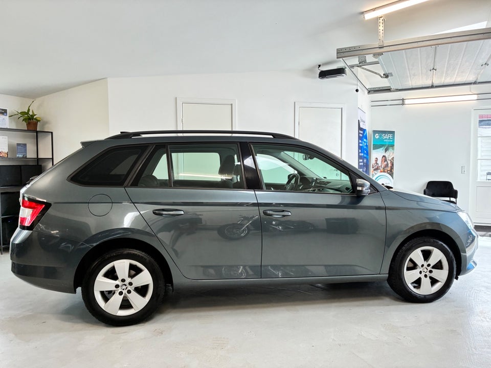 Skoda Fabia 1,2 TSi 110 Style Combi DSG 5d