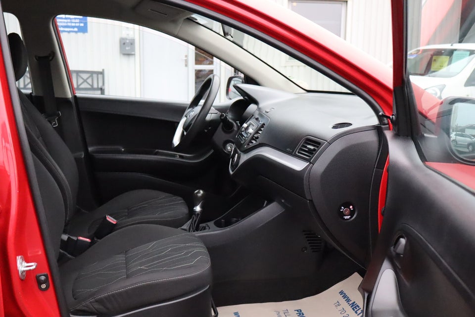 Kia Picanto 1,0 Exclusive 5d