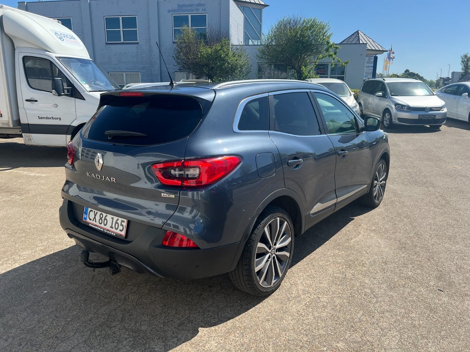 Renault Kadjar 1,5 dCi 110 Bose Edition EDC 5d